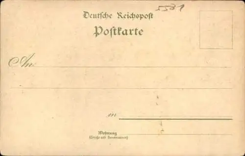 Litho Irmenach im Hunsrück, Gasthof, Straßenansicht, Kirche