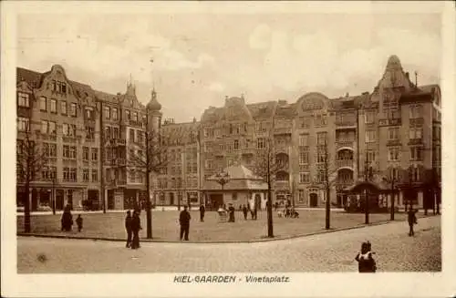 Ak Kiel Gaarden, Vinetaplatz