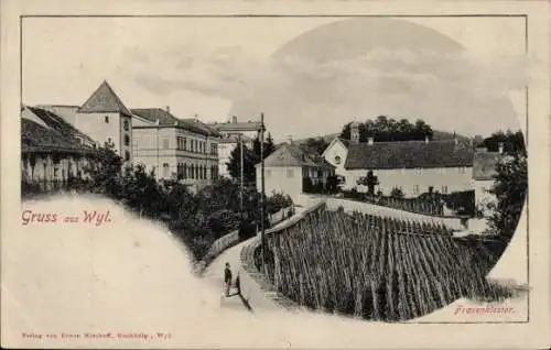 Ak Wyhl am Kaiserstuhl in Baden Württemberg, Frauenkloster