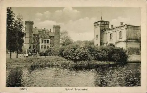 Ak Lünen in Westfalen, Schloss Schwansbell