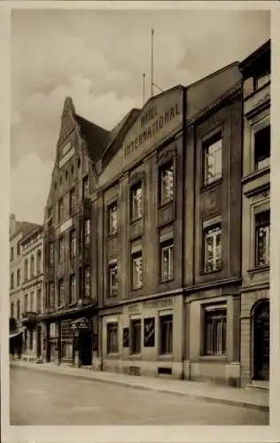 Ak Aachen, Hotel International, Inh. Hugo Kalle