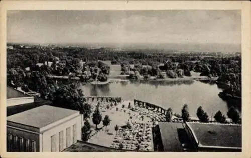 Ak Magdeburg in Sachsen Anhalt, Gaststätten am Adolf Mittag See