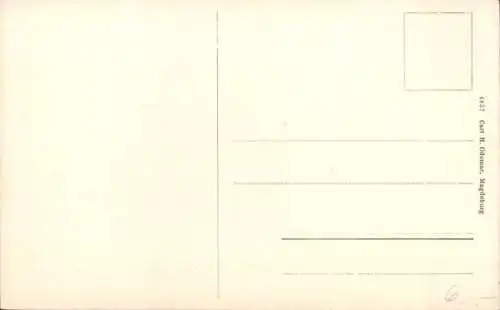 Ak Magdeburg an der Elbe, Zentral Theater