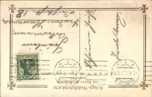 Ak Prinz Wilhelm von Preußen, Portrait in Feldgrau