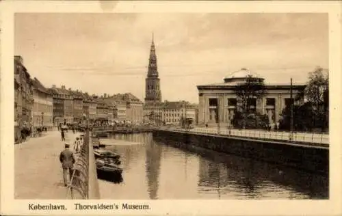 Ak København Kopenhagen Dänemark, Thorvaldsens Museum