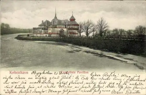 Ak København Kopenhagen Dänemark, Langelinie Pavillon