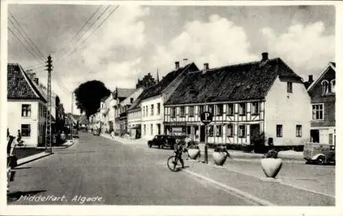 Ak Middelfart Dänemark, Algade