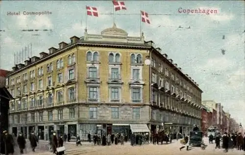 Ak København Kopenhagen Dänemark, Hotel Cosmopolite