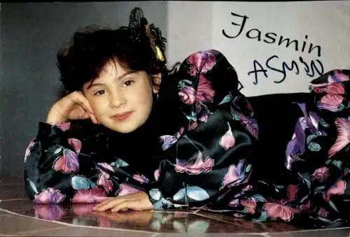 Foto Sängerin Jasmin, Portrait, Autogramm