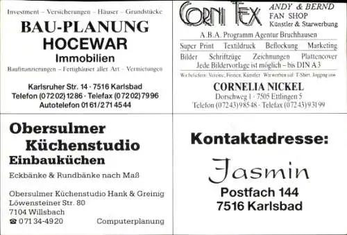 Foto Sängerin Jasmin, Portrait, Autogramm