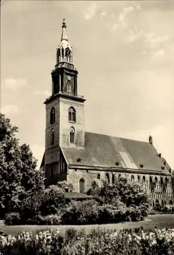 Ak Berlin Mitte, Marienkirche