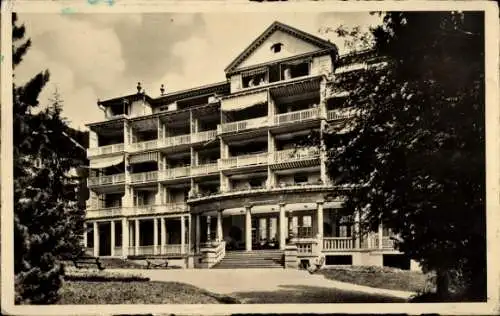 Ak Davos Kanton Graubünden, Parksanatorium