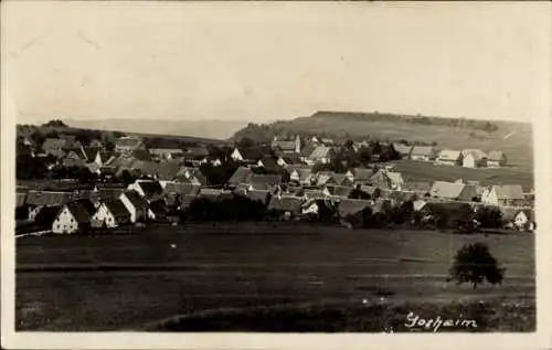 Ak Gosheim in Württemberg, Panorama
