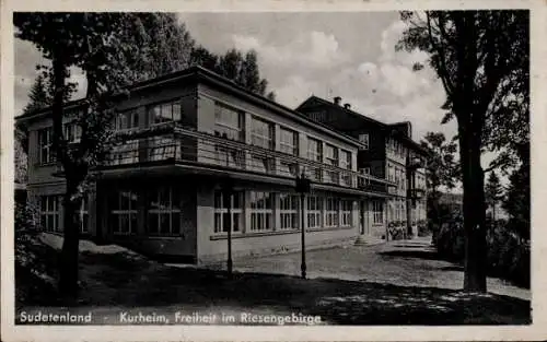 Ak Svoboda nad Úpou Freiheit Region Königgrätz, Kurheim