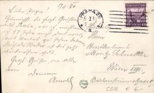 Ak Praha Prag Tschechien, Wenzelsplatz