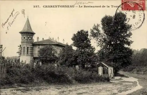 Ak Charentonneau Val de Marne, Restaurant de la Toune