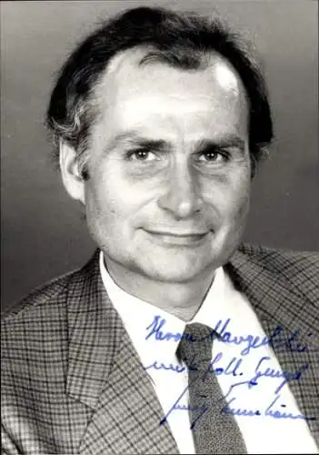 Foto Politiker Jörg Twenhöven, Autogramm