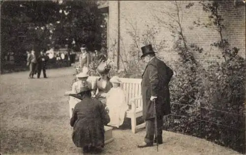 Ak Amsterdam Nordholland Niederlande, Onafhankelijkheidsfeest 1913