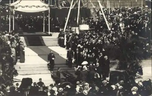 Ak Rotterdam Niederlande, Rathaus, Adel Niederlande