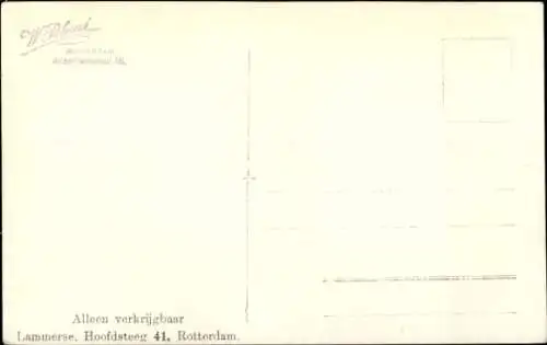 Ak Rotterdam, Adel Niederlande, Kutsche