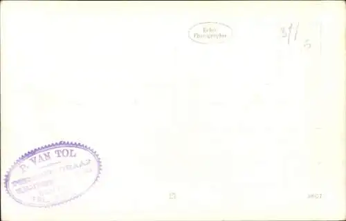 Ak Adel Niederlande, Kutsche