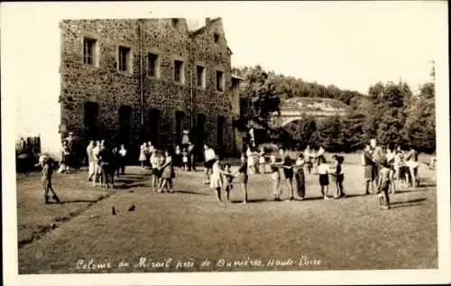 Ak Colonie du Mirail Haute-Loire, spieldende Kinder