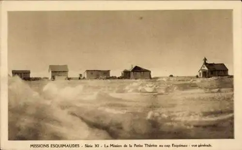 Ak Missions Esquimaudes, Mission de la Petite Therese, Cap Esquimau, Missionsstation