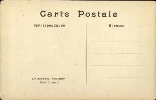 CPA Emile Vedrines, Monoplan Ponnier