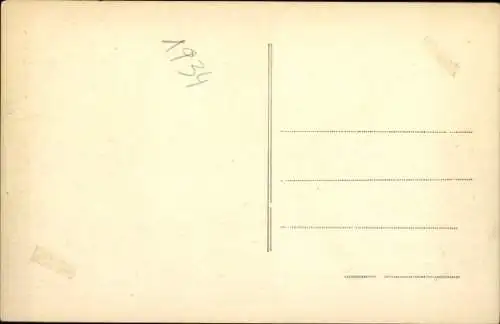 CPA L'Aéoroplane Godard dans un de ses vols en hauteur, M. Godard