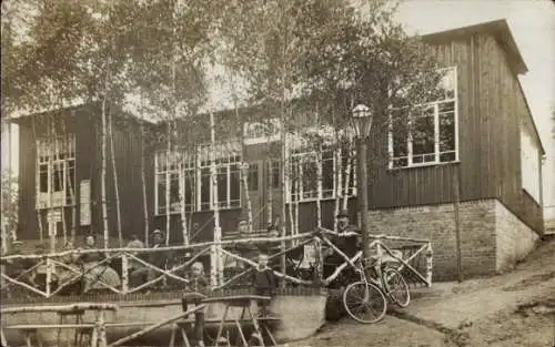 Foto Ak Bautzen in der Oberlausitz, Naturpark, Gastwirtschaft