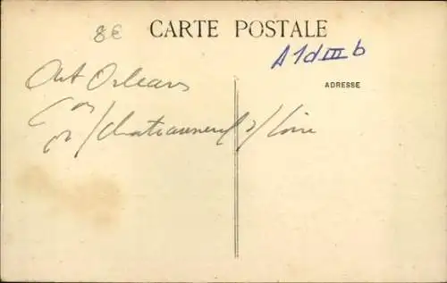 CPA Châteauneuf-sur-Loire Loiret, La Croix de Pierre