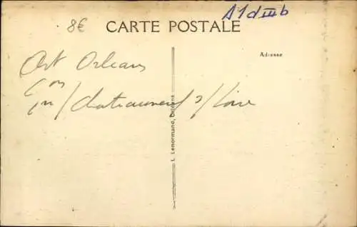 CPA Châteauneuf-sur-Loire Loiret, Grande Rue