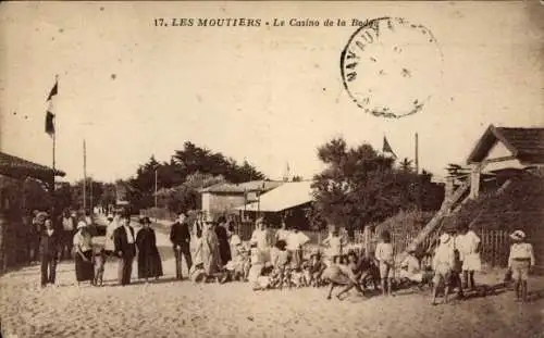 Ak Les Moutiers en Retz Loire Atlantique, Casino de la Bodega