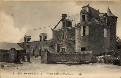 Ak Guérande Loire Atlantique, Ancien Chateau de Cremeur