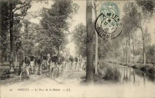 CPA Amiens Somme, Le Parc de la Hotoie