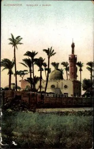 Ak Alexandria Ägypten, Mosquee Cabbari