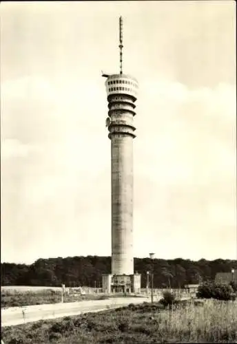 Ak Schwerin Mecklenburg, Turm Cafe