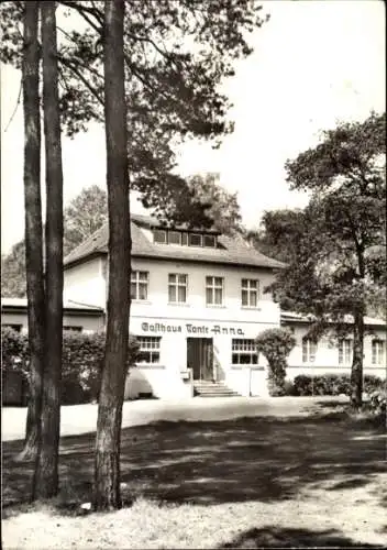 Ak Bindow in der Mark, Gasthof Tante Anna