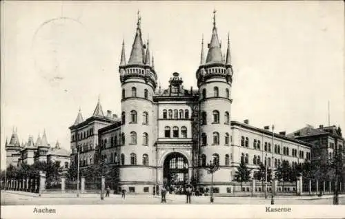 Ak Aachen in Nordrhein Westfalen, Kaserne