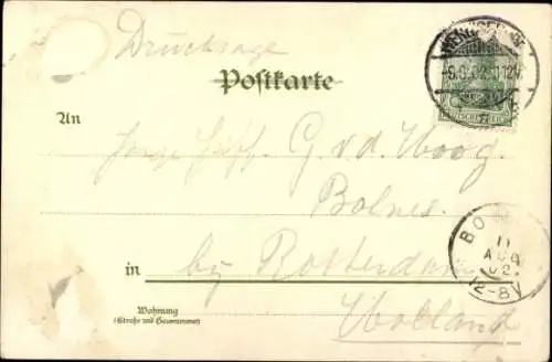 Litho Wernigerode am Harz, Rathaus