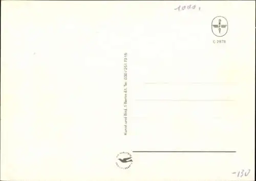 Ak Berlin Reinickendorf Tegel, Boot auf dem Wasser, Seepromenade, Menschen auf dem Boot, Enten au