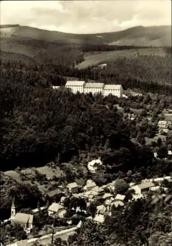 Ak Luisenthal im Thüringer Wald, Panoramablick