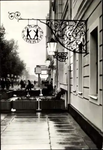 Ak Dresden Altstadt, Straße der Befreiung