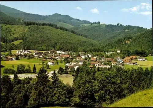 Ak Eisenärzt Siegsdorf in Oberbayern, Gesamtansicht
