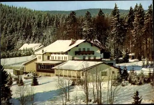 Ak Altreichenau Neureichenau im Bayerischen Wald, Frauenberg, Berghotel Adalbert-Stifter-Haus, ve