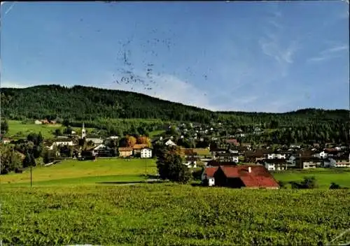 Ak Böbrach in Niederbayern, Landschaft, Gesamtansicht