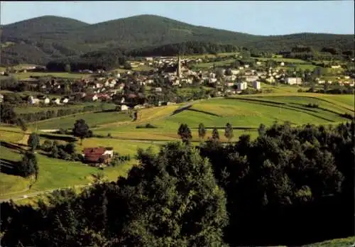 Ak Waldkirchen Niederbayern, Gesamtansicht