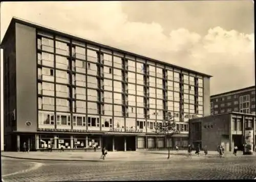 Ak Karl Marx Stadt Chemnitz in Sachsen, Hotel Moskau