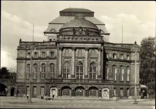 Ak Karl Marx Stadt Chemnitz in Sachsen, Opernhaus