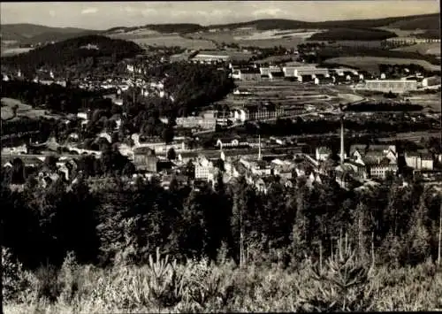 Ak Schwarzenberg im Erzgebirge Sachsen, Panorama